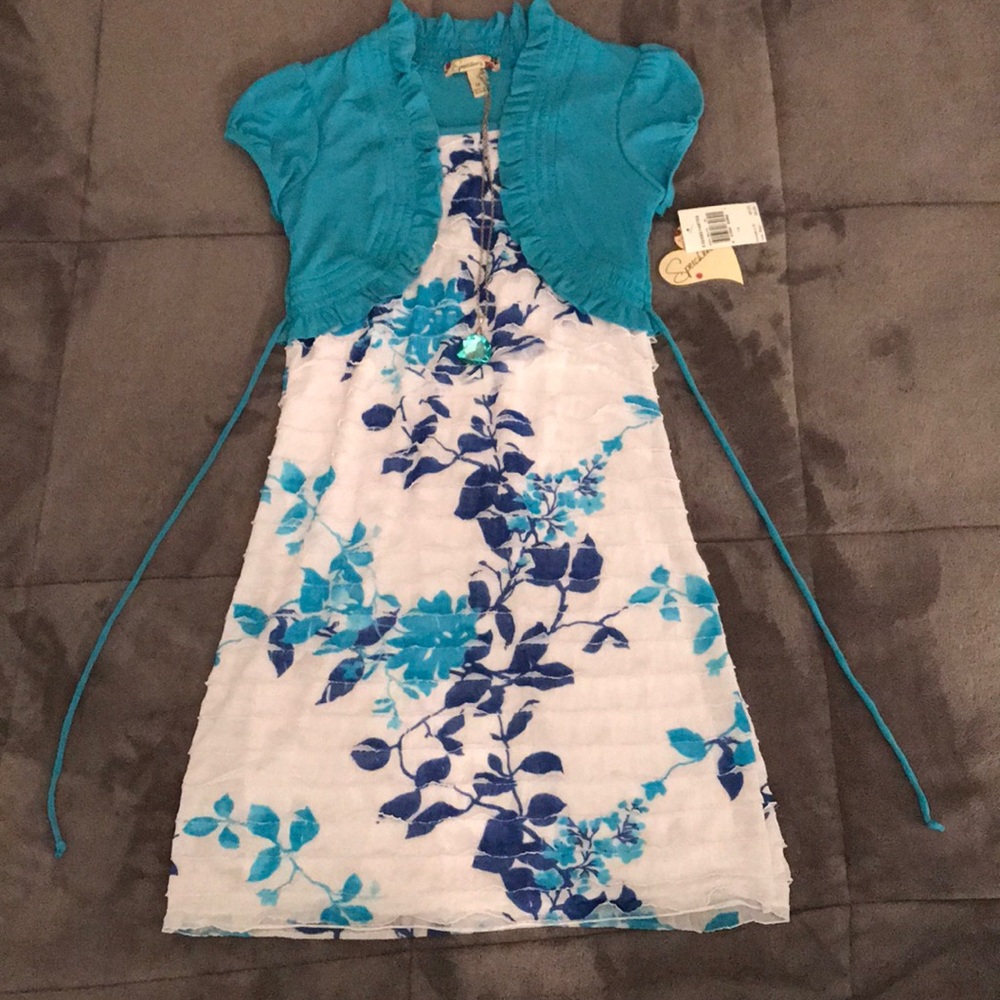 Girls Speechless summer dress